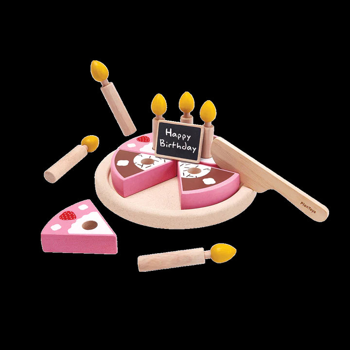 Set torta di compleanno in legno - Plan Toys